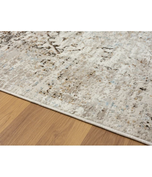 United Weavers Everlasting  Blue 4536-70460 2 ft. 7 in. X 7 ft. 2 in. Rectangle Rug