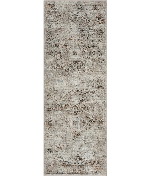 United Weavers Everlasting  Blue 4536-70460 2 ft. 7 in. X 7 ft. 2 in. Rectangle Rug