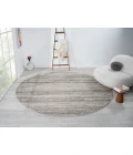 United Weavers Everlasting  Beige  4536-70526 7 ft. 11 in. X 7 ft. 11 in. Round Rug