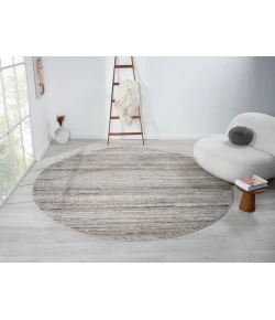 United Weavers Everlasting Beige 4536-70526 7 ft. 11 in. X 7 ft. 11 in. Round Rug