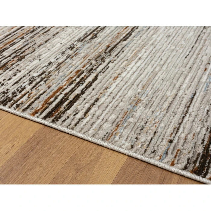United Weavers Everlasting  Blue 4536-70560 7 ft. 11 in. X 7 ft. 11 in. Round Rug