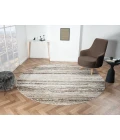 United Weavers Everlasting  Blue 4536-70560 7 ft. 11 in. X 7 ft. 11 in. Round Rug