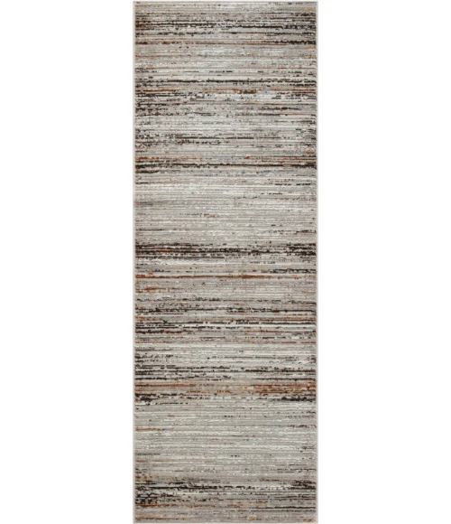 United Weavers Everlasting  Blue 4536-70560 2 ft. 7 in. X 7 ft. 2 in. Rectangle Rug