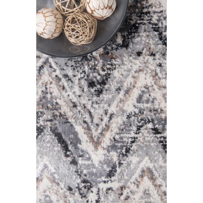 United Weavers Austin Onyx 4540-20076 5 ft. 3 in. X 7 ft. 2 in. Rectangle Rug