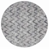United Weavers Austin Onyx 4540-20076 7 ft. 10 in. RD Round Rug