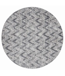 United Weavers Austin Onyx 4540-20076 7 ft. 10 in. RD Round Rug