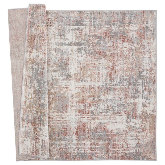 United Weavers Austin Rust 4540-20158 2 ft. 7 in. X 7 ft. 4 in. Rectangle Rug