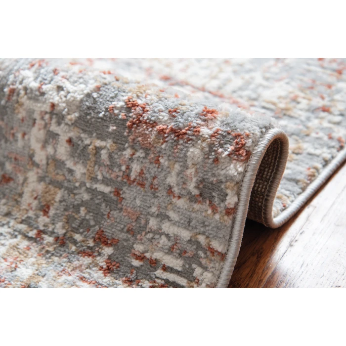 United Weavers Austin Rust 4540-20158 2 ft. 7 in. X 7 ft. 4 in. Rectangle Rug
