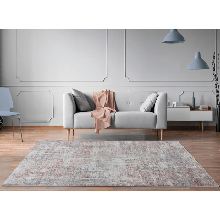 United Weavers Austin Rust 4540-20158 2 ft. 7 in. X 7 ft. 4 in. Rectangle Rug