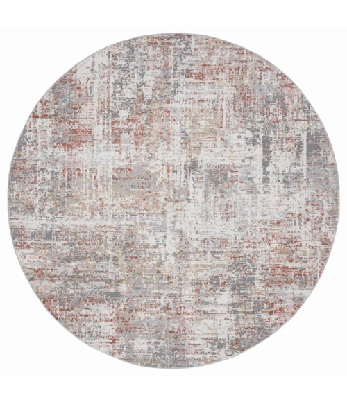 United Weavers Austin Rust 4540-20158 7 ft. 10 in. RD Round Rug