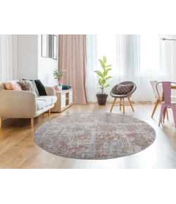 United Weavers Austin Rust 4540-20158 7 ft. 10 in. RD Round Rug