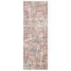 United Weavers Austin Rust 4540-20158 2 ft. 7 in. X 7 ft. 4 in. Rectangle Rug