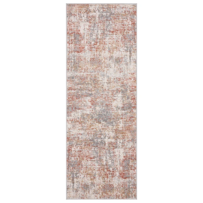 United Weavers Austin Rust 4540-20158 2 ft. 7 in. X 7 ft. 4 in. Rectangle Rug