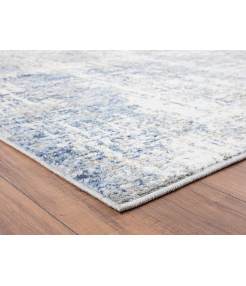 United Weavers Austin Blue 4540-20160 2 ft. 7 in. X 7 ft. 4 in. Rectangle Rug