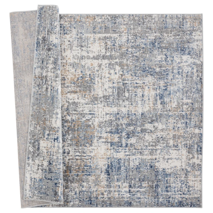 United Weavers Austin Blue 4540-20160 9 ft. 10 in. X 13 ft. 2 in. Rectangle Rug