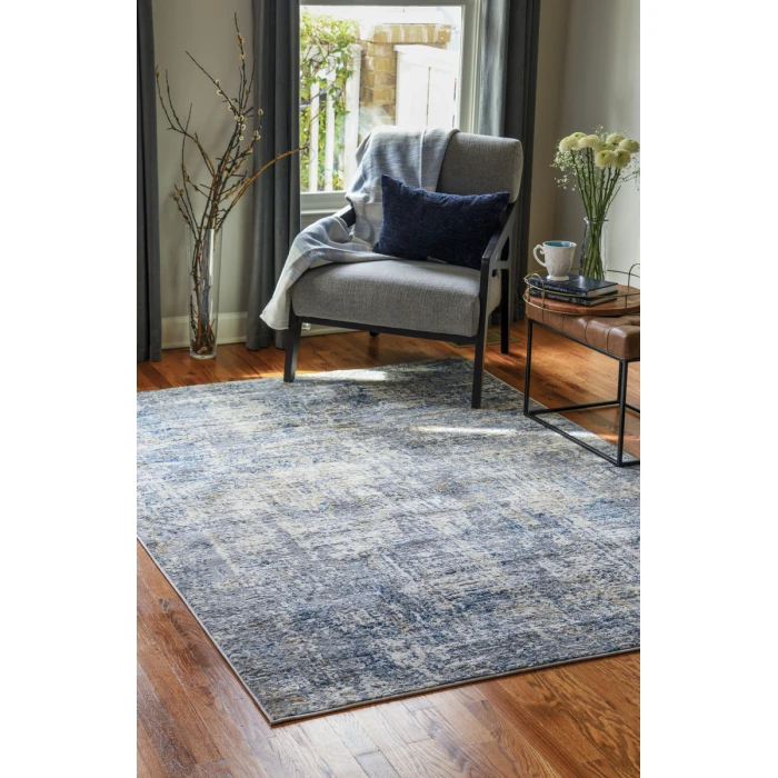 United Weavers Austin Blue 4540-20160 9 ft. 10 in. X 13 ft. 2 in. Rectangle Rug
