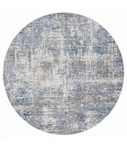 United Weavers Austin Blue 4540-20160 7 ft. 10 in. RD Round Rug