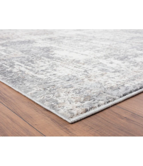 United Weavers Austin Grey 4540-20172 7 ft. 10 in. RD Round Rug