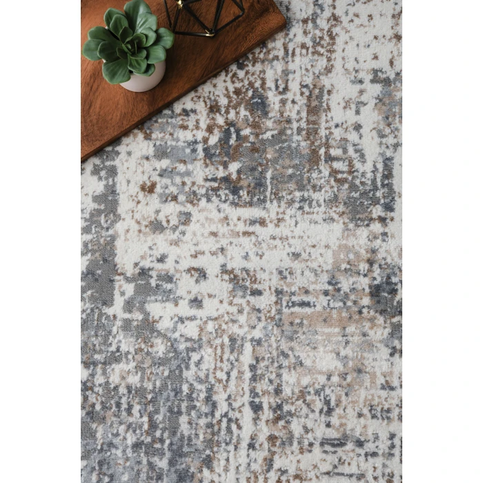 United Weavers Austin Grey 4540-20172 1 ft. 11 in. X 3 ft. Rectangle Rug