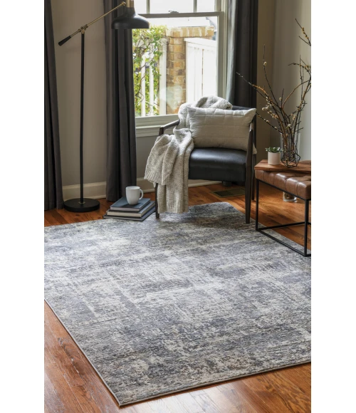 United Weavers Austin Grey 4540-20172 7 ft. 10 in. RD Round Rug
