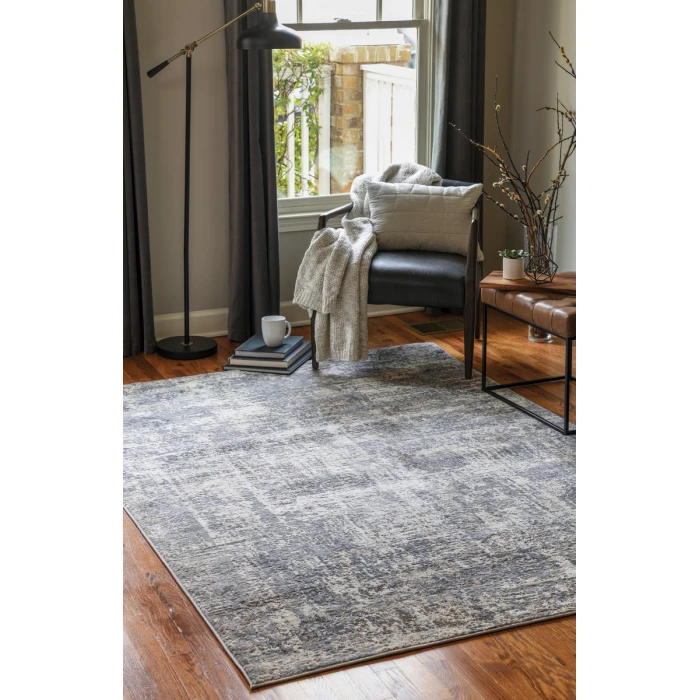 United Weavers Austin Grey 4540-20172 1 ft. 11 in. X 3 ft. Rectangle Rug