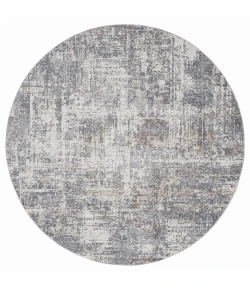 United Weavers Austin Grey 4540-20172 7 ft. 10 in. RD Round Rug