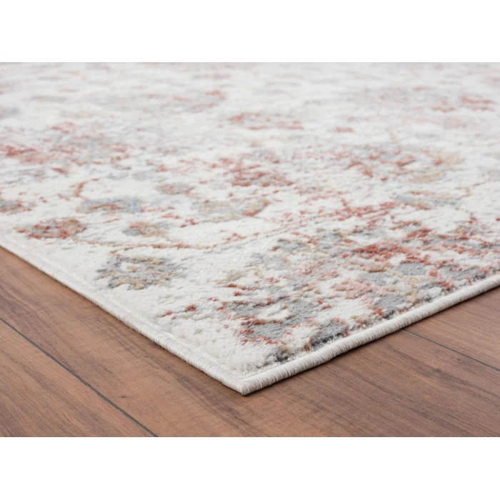 United Weavers Austin Rust 4540-20258 7 ft. 10 in. RD Round Rug