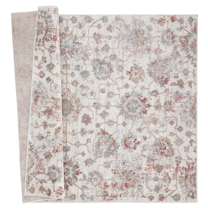 United Weavers Austin Rust 4540-20258 7 ft. 10 in. RD Round Rug