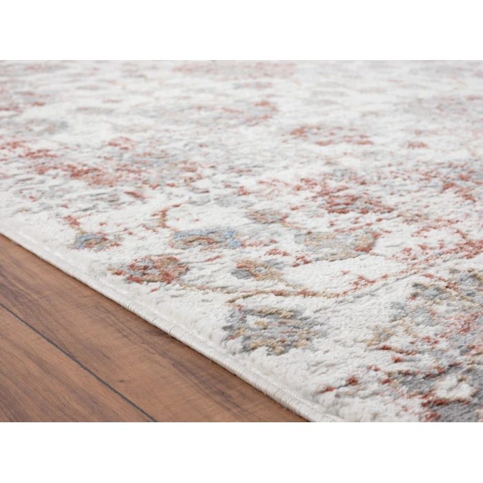 United Weavers Austin Rust 4540-20258 7 ft. 10 in. RD Round Rug