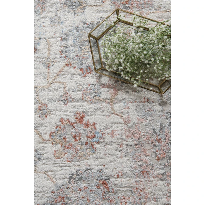 United Weavers Austin Rust 4540-20258 7 ft. 10 in. RD Round Rug