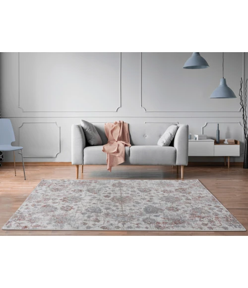 United Weavers Austin Rust 4540-20258 12 ft. 6 in. X 15 ft. Rectangle Rug