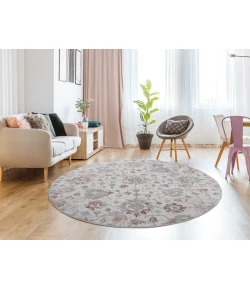 United Weavers Austin Rust 4540-20258 7 ft. 10 in. RD Round Rug