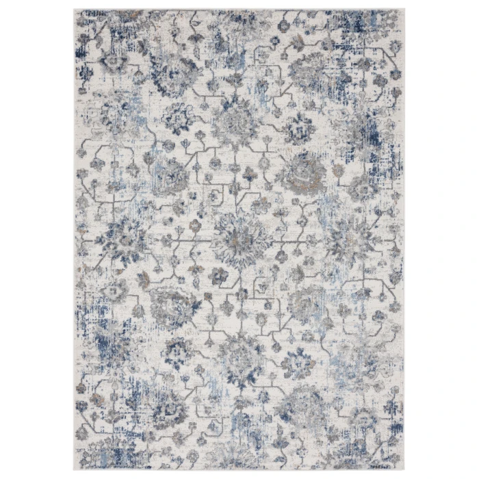 United Weavers Austin Blue 4540-20260 5 ft. 3 in. X 7 ft. 2 in. Rectangle Rug