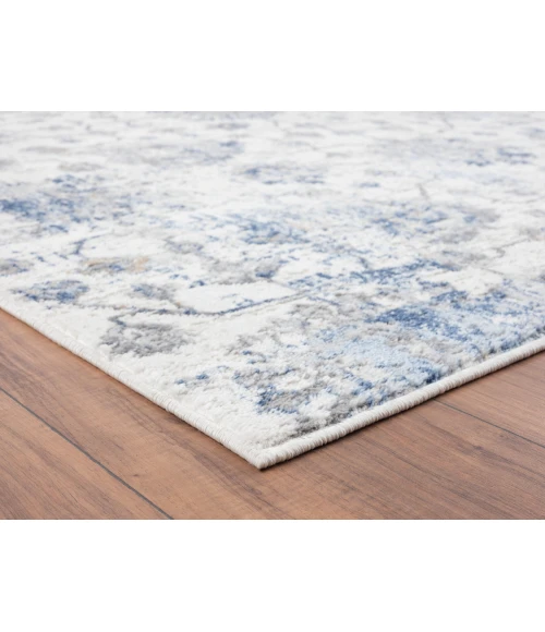 United Weavers Austin Blue 4540-20260 2 ft. 7 in. X 7 ft. 4 in. Rectangle Rug
