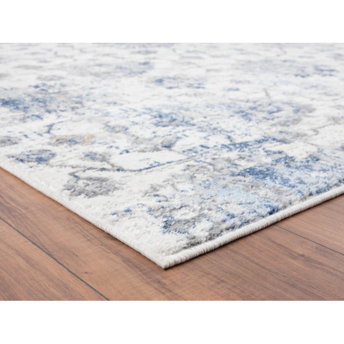 United Weavers Austin Blue 4540-20260 2 ft. 7 in. X 7 ft. 4 in. Rectangle Rug