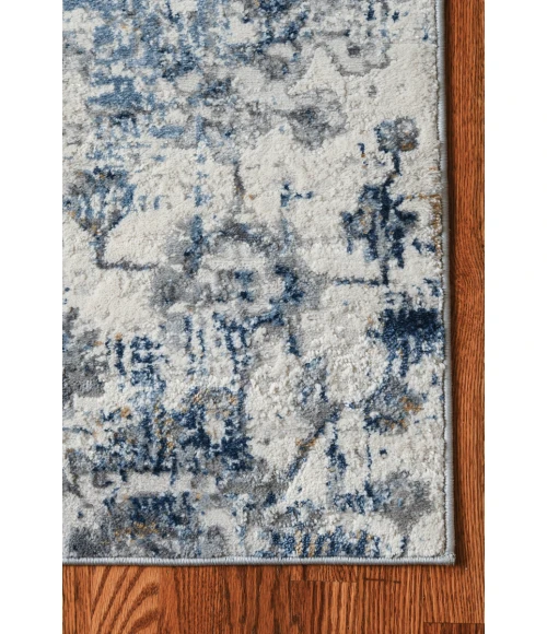 United Weavers Austin Blue 4540-20260 2 ft. 7 in. X 7 ft. 4 in. Rectangle Rug