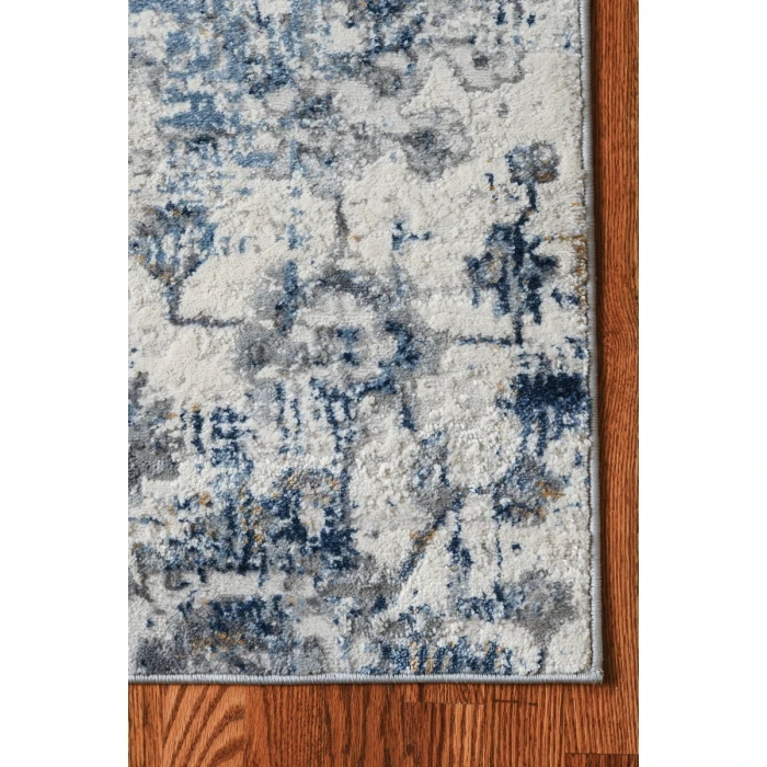 United Weavers Austin Blue 4540-20260 2 ft. 7 in. X 7 ft. 4 in. Rectangle Rug