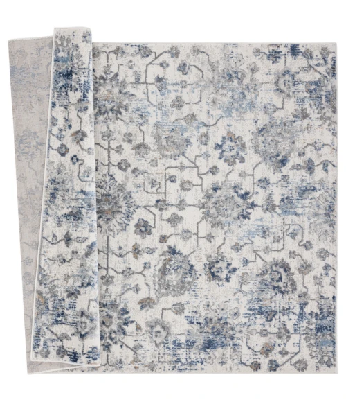 United Weavers Austin Blue 4540-20260 2 ft. 7 in. X 7 ft. 4 in. Rectangle Rug