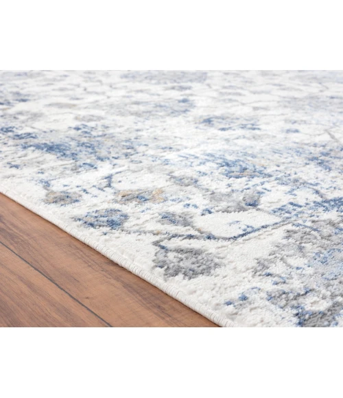 United Weavers Austin Blue 4540-20260 2 ft. 7 in. X 7 ft. 4 in. Rectangle Rug