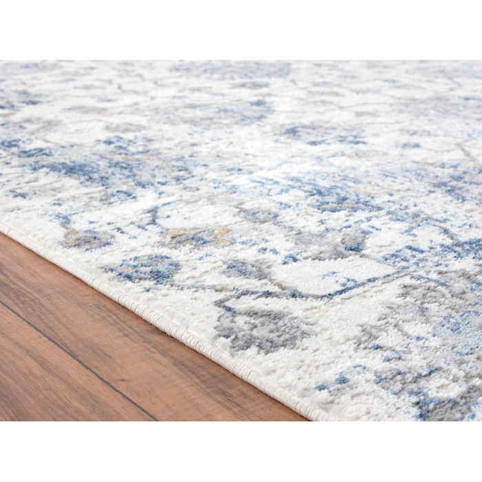 United Weavers Austin Blue 4540-20260 2 ft. 7 in. X 7 ft. 4 in. Rectangle Rug