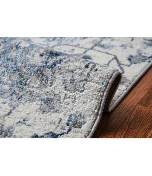 United Weavers Austin Blue 4540-20260 2 ft. 7 in. X 7 ft. 4 in. Rectangle Rug