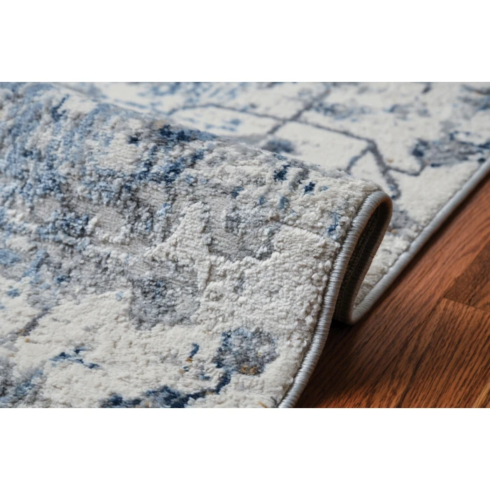 United Weavers Austin Blue 4540-20260 2 ft. 7 in. X 7 ft. 4 in. Rectangle Rug