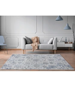 United Weavers Austin Blue 4540-20260 2 ft. 7 in. X 7 ft. 4 in. Rectangle Rug