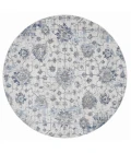 United Weavers Austin Blue 4540-20260 7 ft. 10 in. RD Round Rug