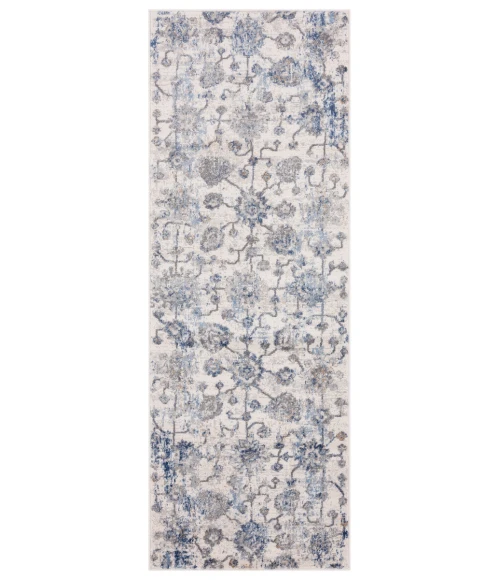 United Weavers Austin Blue 4540-20260 2 ft. 7 in. X 7 ft. 4 in. Rectangle Rug