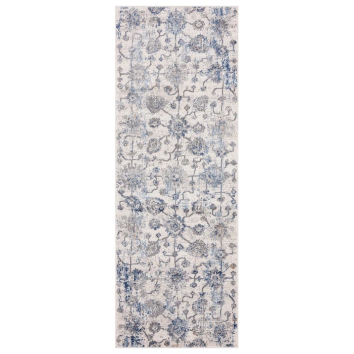 United Weavers Austin Blue 4540-20260 2 ft. 7 in. X 7 ft. 4 in. Rectangle Rug