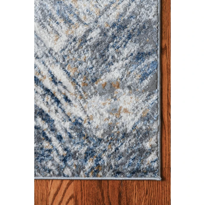 United Weavers Austin Blue 4540-20360 7 ft. 10 in. RD Round Rug