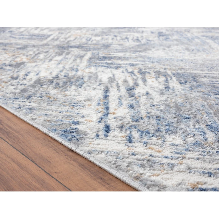 United Weavers Austin Blue 4540-20360 7 ft. 10 in. RD Round Rug