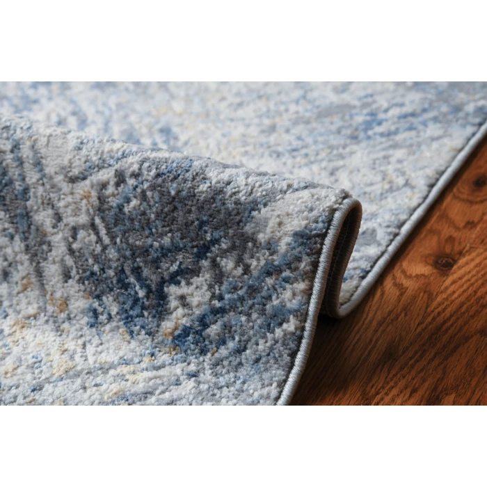 United Weavers Austin Blue 4540-20360 7 ft. 10 in. RD Round Rug