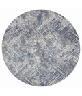 United Weavers Austin Blue 4540-20360 7 ft. 10 in. RD Round Rug